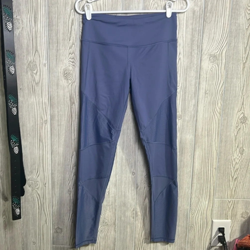 Victoria Secret Sport Legging Full Length Size Medium Purple